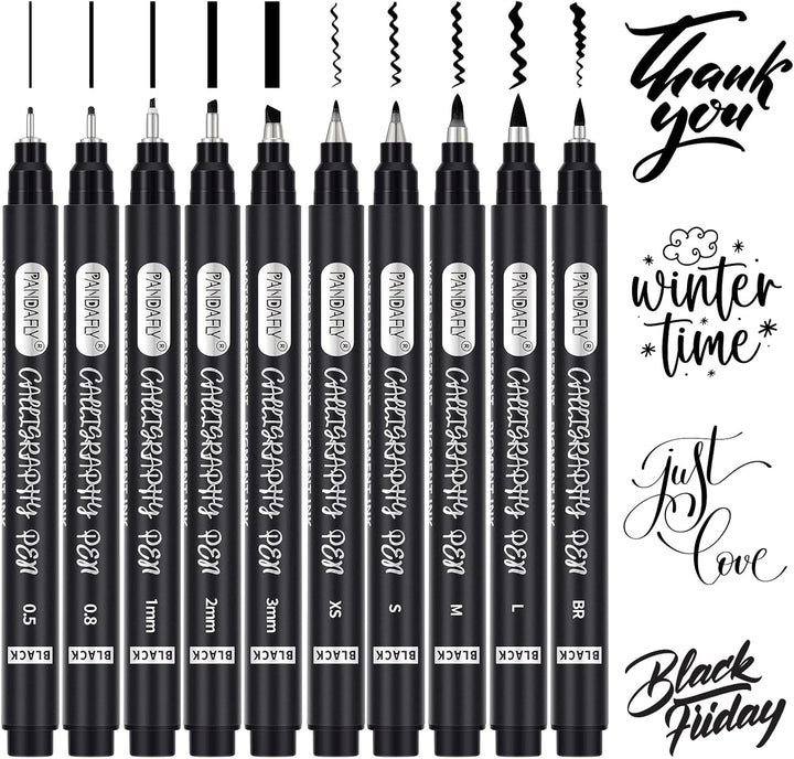 10 Calligraphy and Hand Lettering Pens-LetterSeals.com