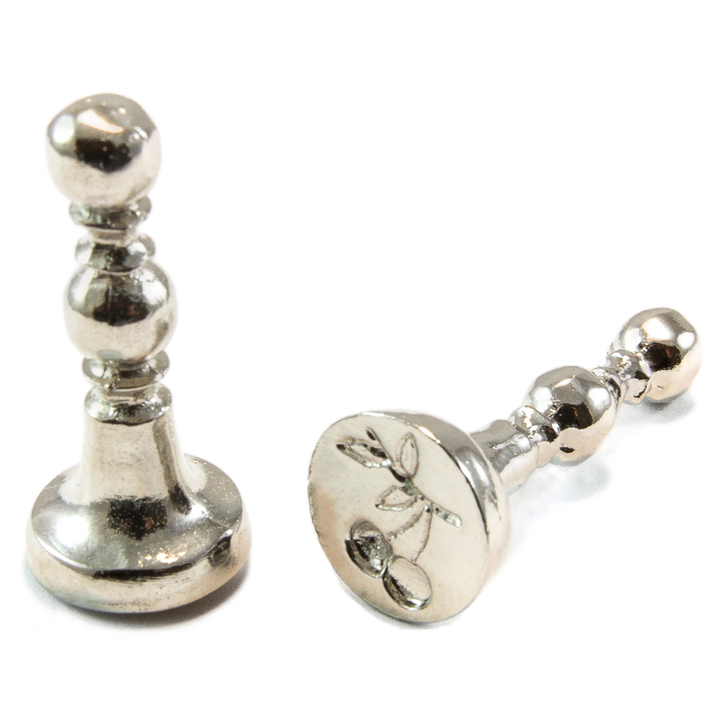 1/2" Cherries Mini Design Wax Seal Stamp-LetterSeals.com