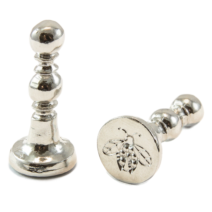 1/2" Ladybug Mini Design Wax Seal Stamp-LetterSeals.com