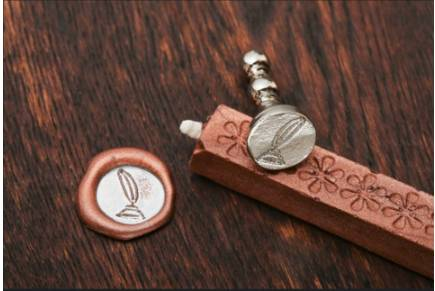 1/2" Mini Designs Wax Seal Stamps- Made in USA- LetterSeals.com