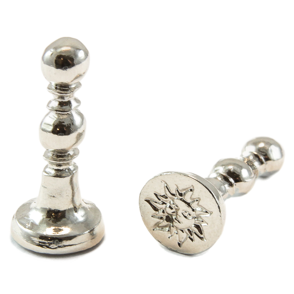 1/2" Sun Mini Design Wax Seal Stamp-LetterSeals.com