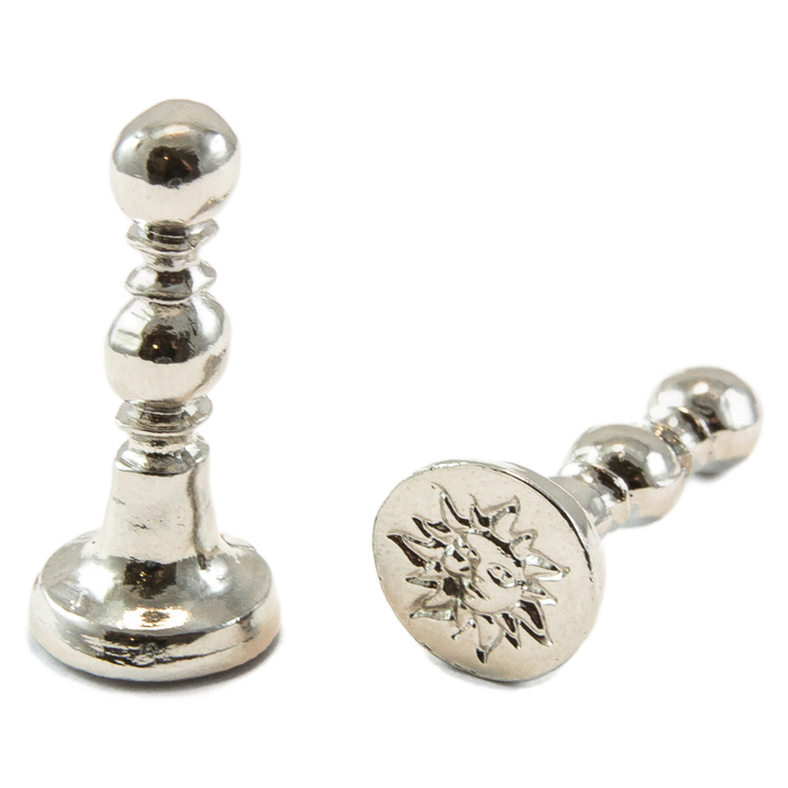 1/2" Sun Mini Design Wax Seal Stamp-LetterSeals.com