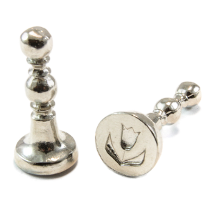 1/2" Tulip Mini Design Wax Seal Stamp-LetterSeals.com