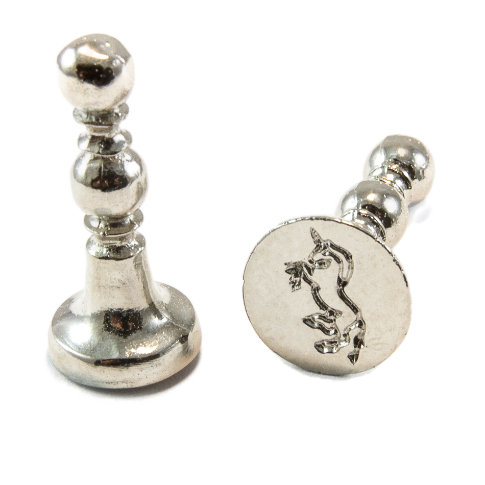 1/2" Unicorn Mini Design Wax Seal Stamp-LetterSeals.com