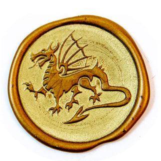 1.5"-2" Diameter Design Wax Seal Stamps- Made in USA- LetterSeals.com