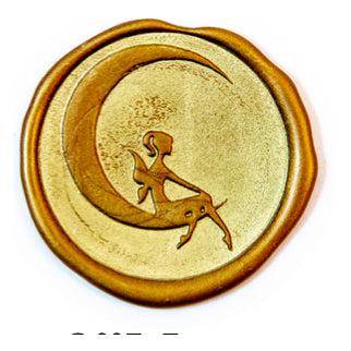 1.5"-2" Diameter Design Wax Seal Stamps- Made in USA- LetterSeals.com