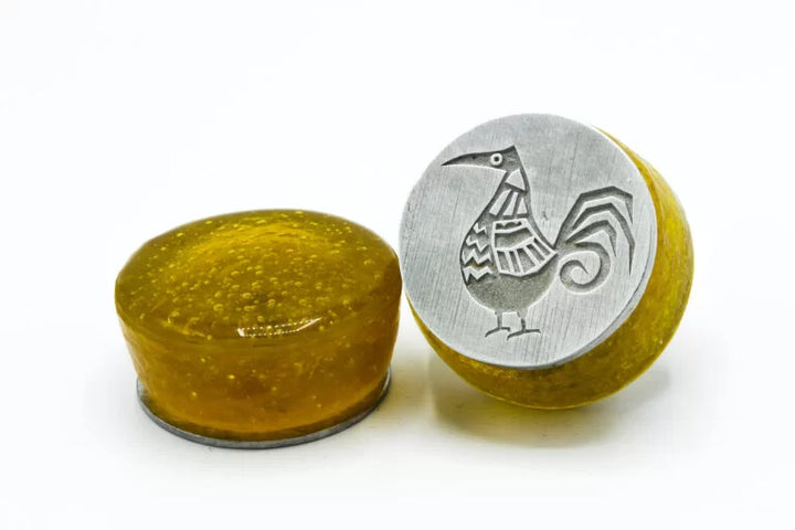 1.5"-2" Diameter Design Wax Seal Stamps- Made in USA- LetterSeals.com