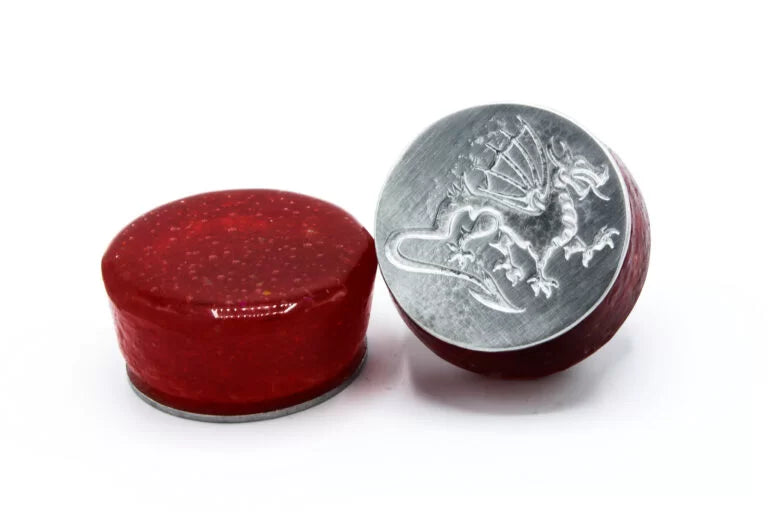 1.5"-2" Diameter Design Wax Seal Stamps- Made in USA- LetterSeals.com