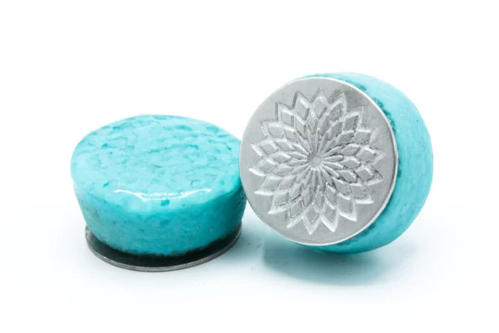 1.5"-2" Diameter Design Wax Seal Stamps- Made in USA- LetterSeals.com