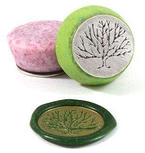 1.5"-2" Diameter Design Wax Seal Stamps- Made in USA- LetterSeals.com