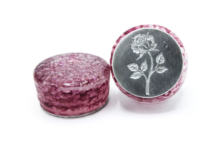 1.5"-2" Diameter Design Wax Seal Stamps- Made in USA- LetterSeals.com
