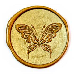 1.5"-2" Diameter Design Wax Seal Stamps- Made in USA- LetterSeals.com