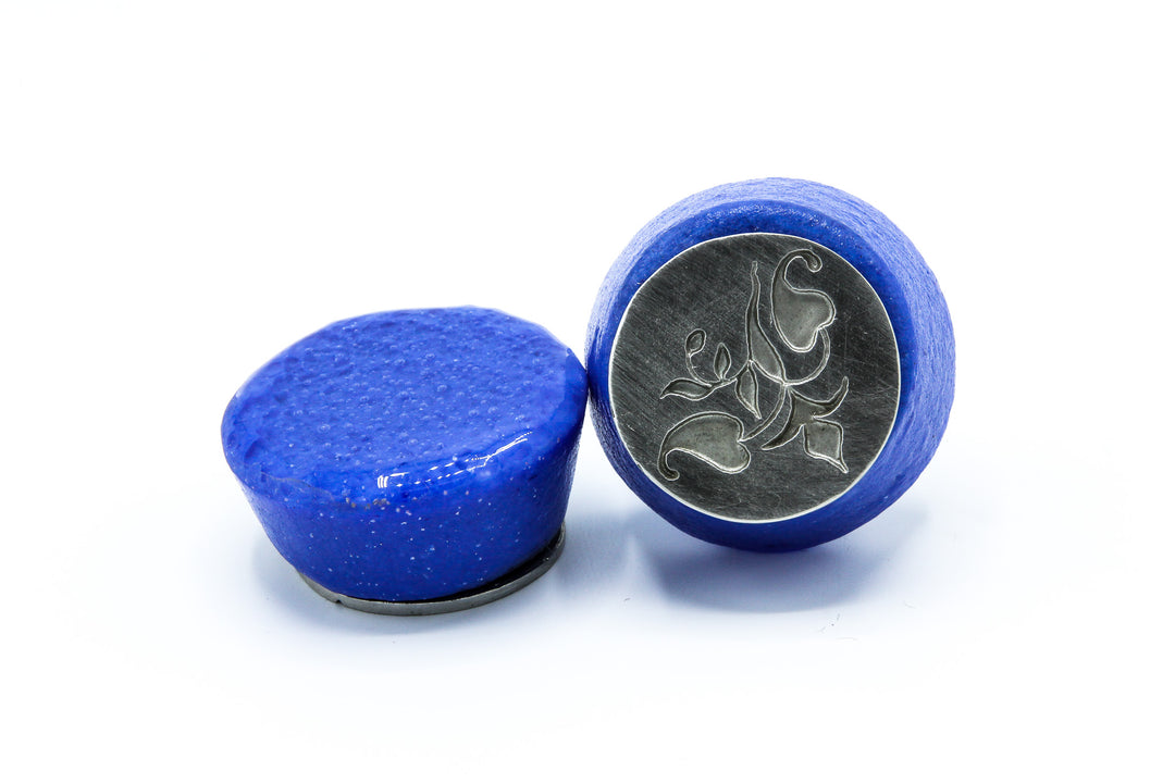 1.5"-2" Diameter Design Wax Seal Stamps- Made in USA- LetterSeals.com