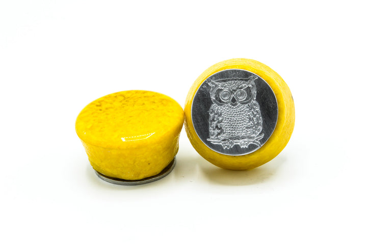 1.5"-2" Diameter Design Wax Seal Stamps- Made in USA- LetterSeals.com