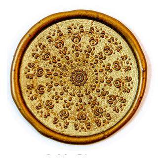 1.5"-2" Diameter Design Wax Seal Stamps- Made in USA- LetterSeals.com