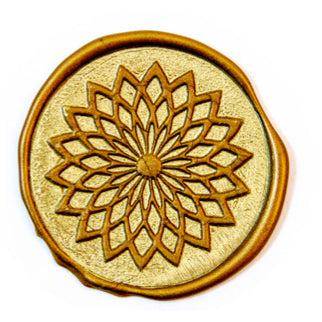 1.5"-2" Diameter Design Wax Seal Stamps- Made in USA- LetterSeals.com