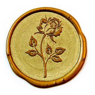 1.5"-2" Diameter Design Wax Seal Stamps- Made in USA- LetterSeals.com