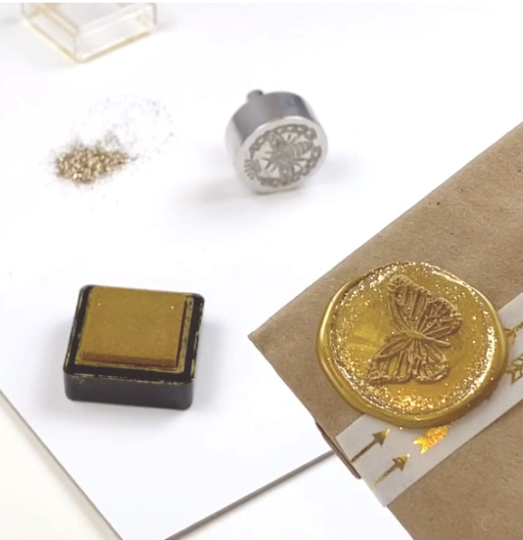 24 Colors Glitter for Wax Seals-LetterSeals.com