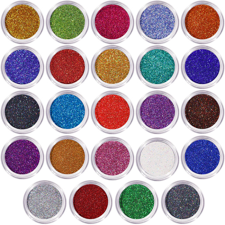 24 Colors Glitter for Wax Seals-LetterSeals.com