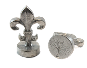 3/4" Bare Tree Classic Design Wax Seal Stamp-LetterSeals.com