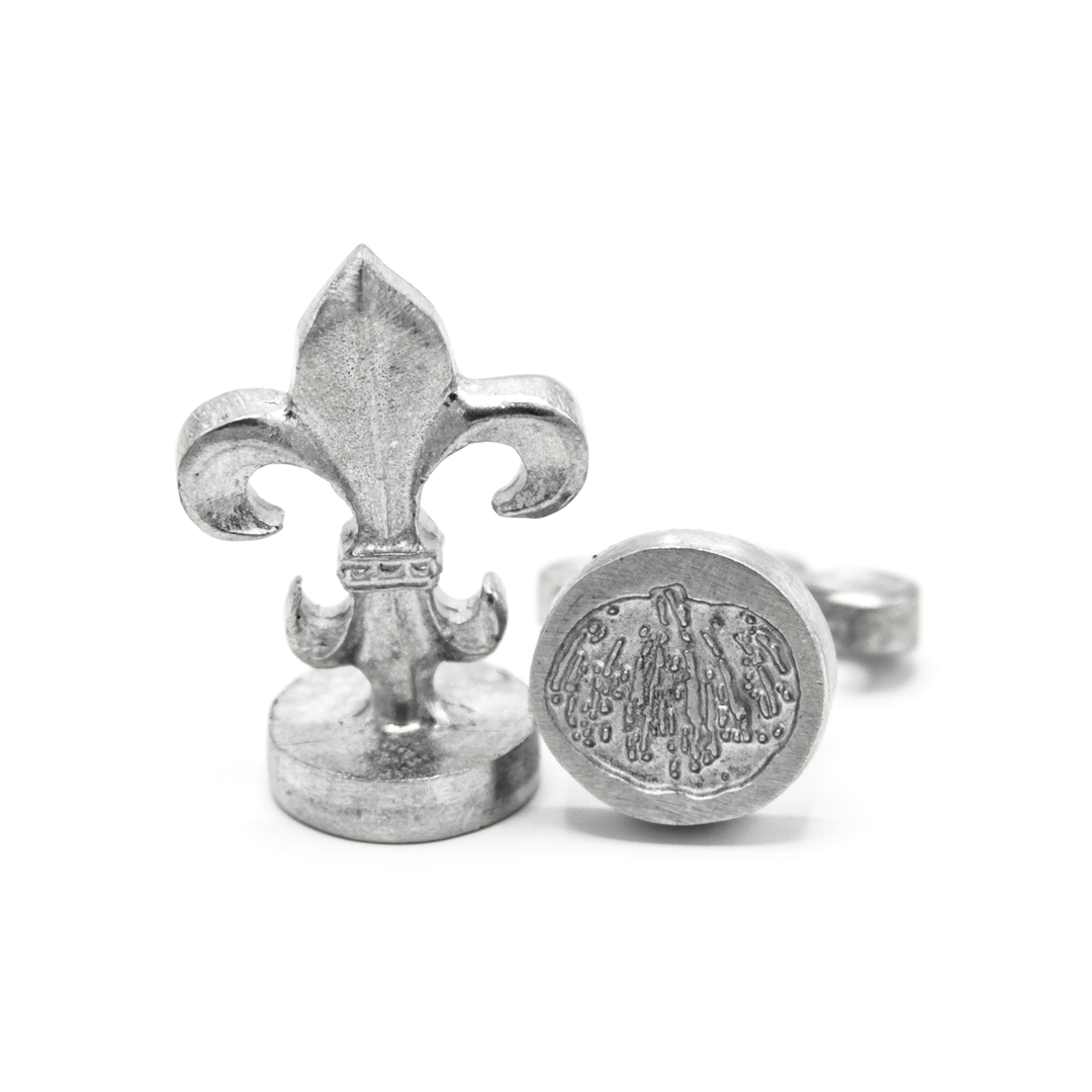 3/4" Pumpkin Classic Design Wax Seal Stamp-LetterSeals.com