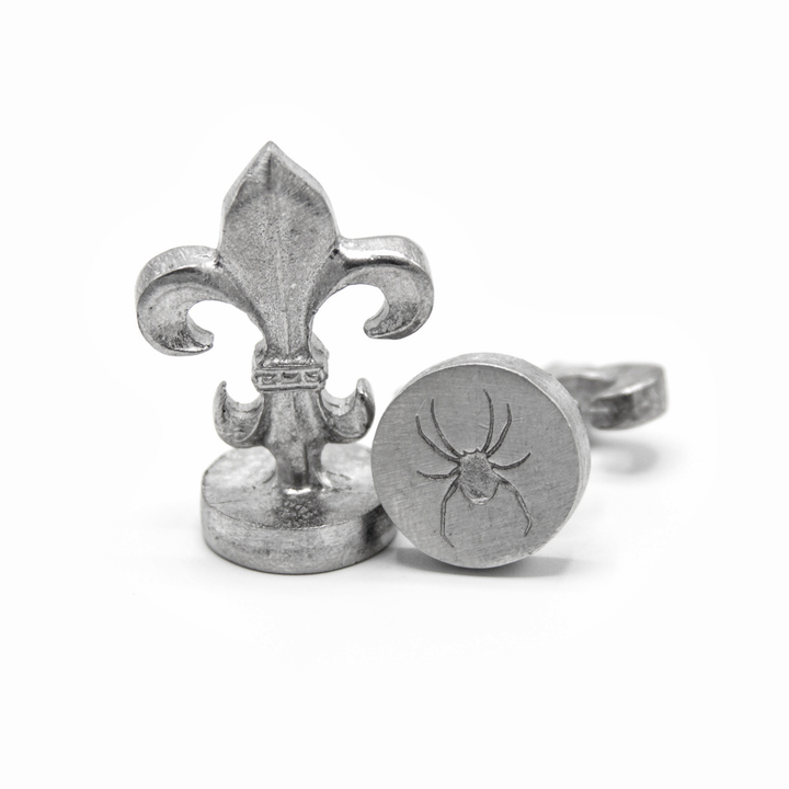 3/4" Spider Classic Design Wax Seal Stamp-LetterSeals.com