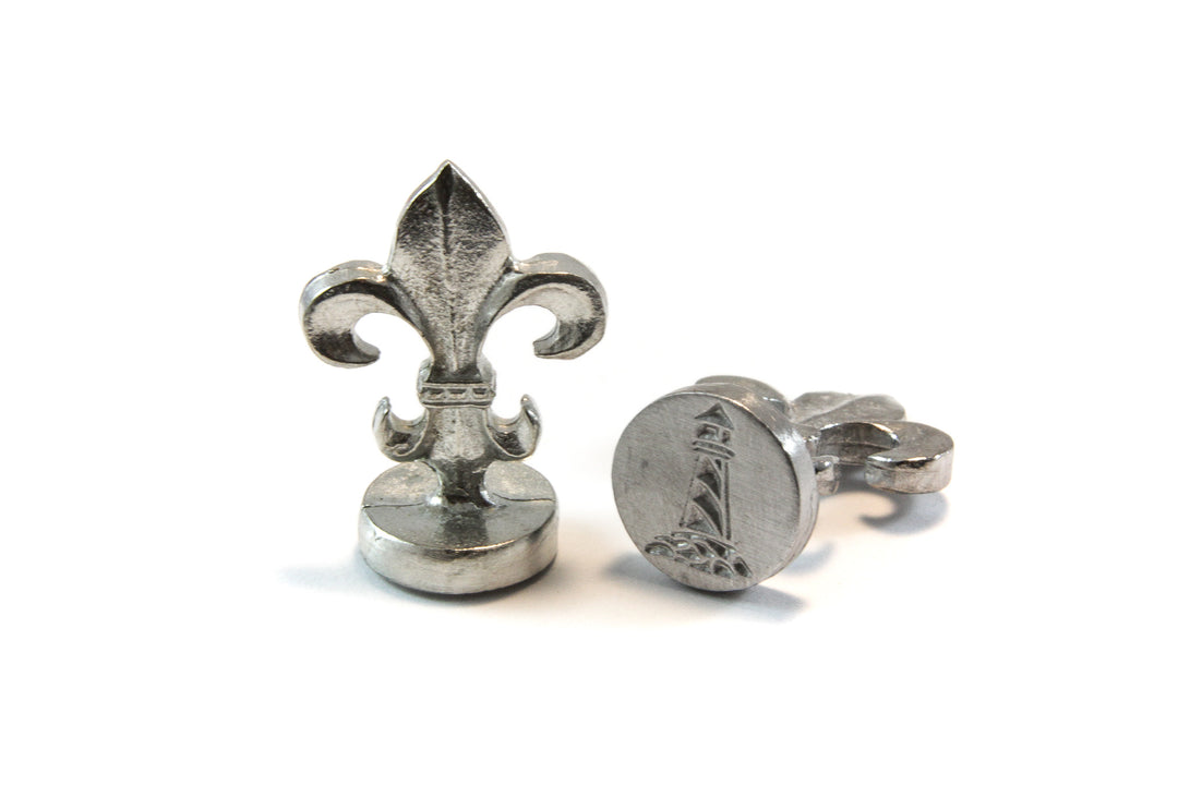 3/4" Classic Designs Wax Seal Stamps | 60+ Designs-LetterSeals.com