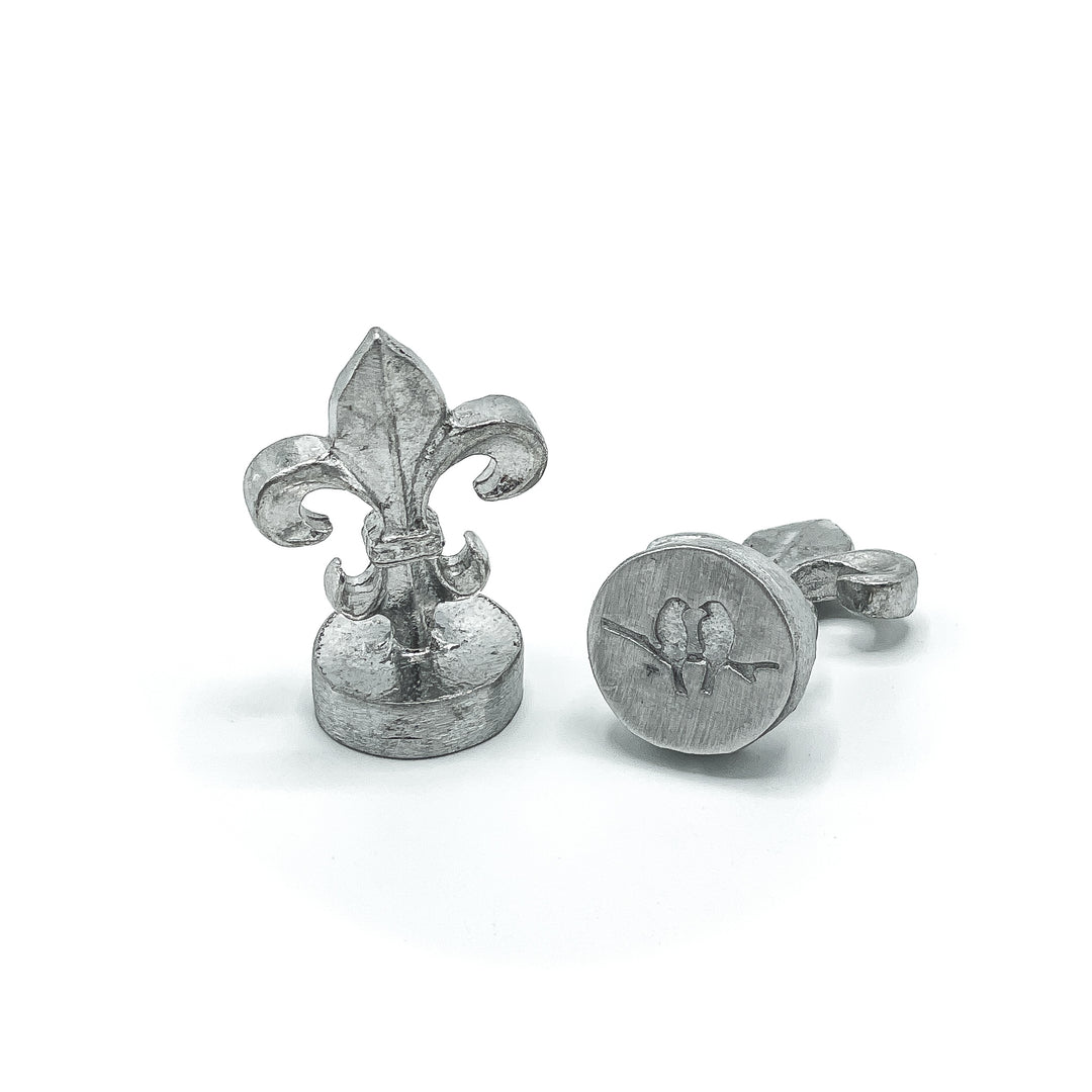 3/4" Classic Designs Wax Seal Stamps | 60+ Designs-LetterSeals.com