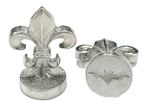 3/4" Classic Designs Wax Seal Stamps | 60+ Designs-LetterSeals.com