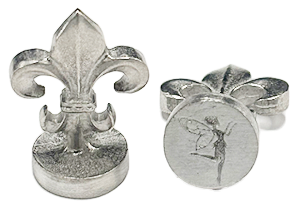 3/4" Classic Designs Wax Seal Stamps | 60+ Designs-LetterSeals.com