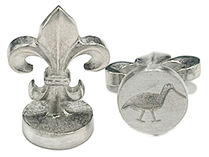 3/4" Classic Designs Wax Seal Stamps | 60+ Designs-LetterSeals.com