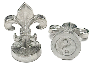 3/4" Classic Designs Wax Seal Stamps | 60+ Designs-LetterSeals.com