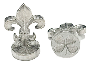 3/4" Classic Designs Wax Seal Stamps | 60+ Designs-LetterSeals.com