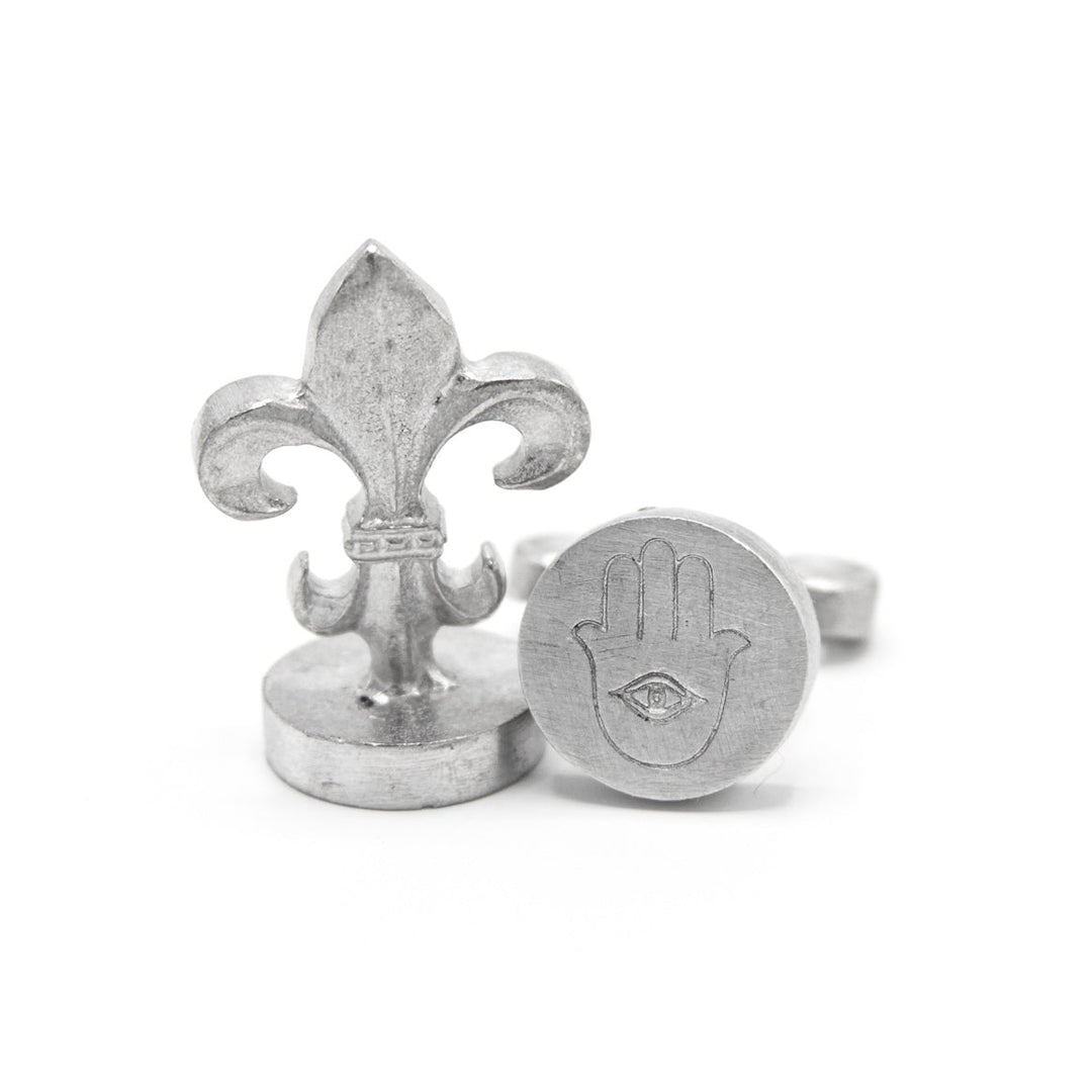 3/4" Hamsa Hand Classic Design Wax Seal Stamp-LetterSeals.com