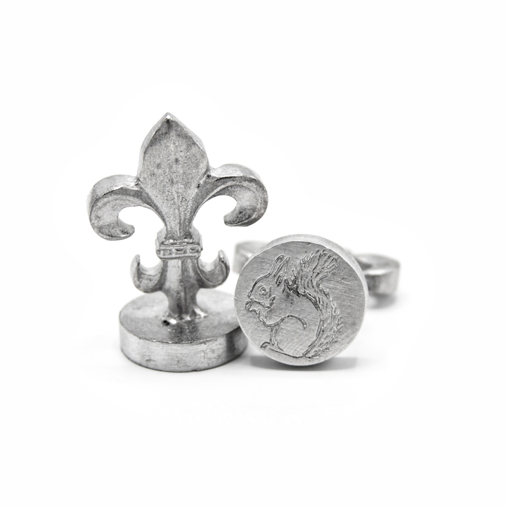 3/4" Squirrel Classic Design Wax Seal Stamp-LetterSeals.com