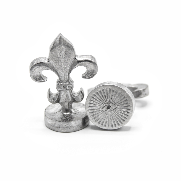 3/4" Seeing Eye Classic Design Wax Seal Stamp-LetterSeals.com