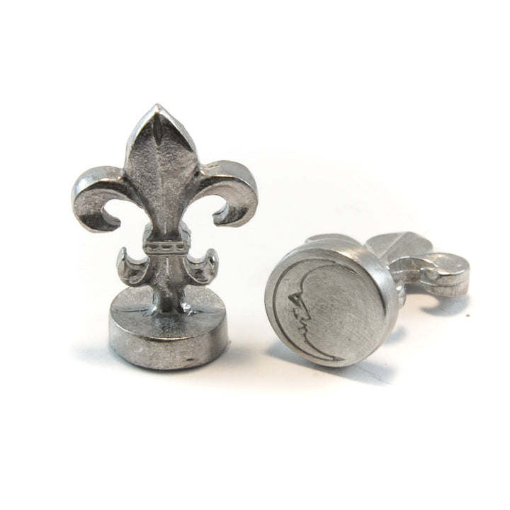 3/4" Crescent Moon Classic Design Wax Seal Stamp-LetterSeals.com