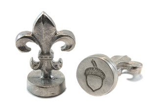 3/4" Acorn Classic Design Wax Seal Stamp-LetterSeals.com