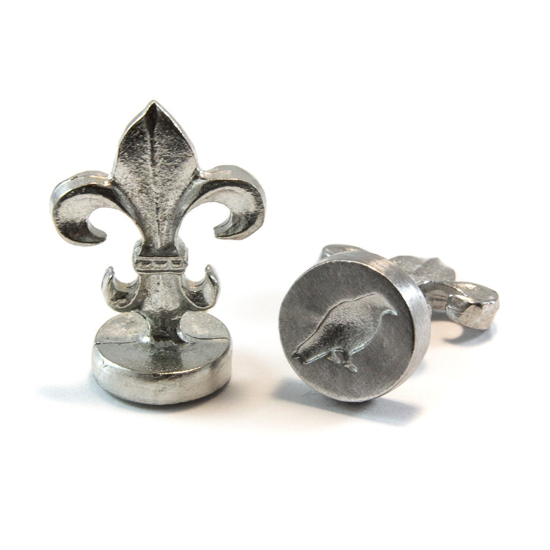 3/4" Raven Classic Design Wax Seal Stamp-LetterSeals.com