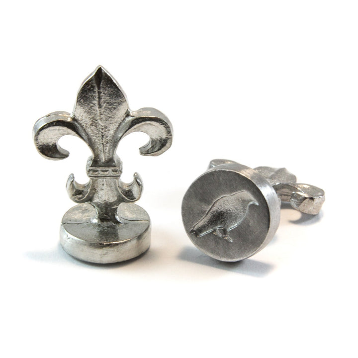 3/4" Raven Classic Design Wax Seal Stamp-LetterSeals.com