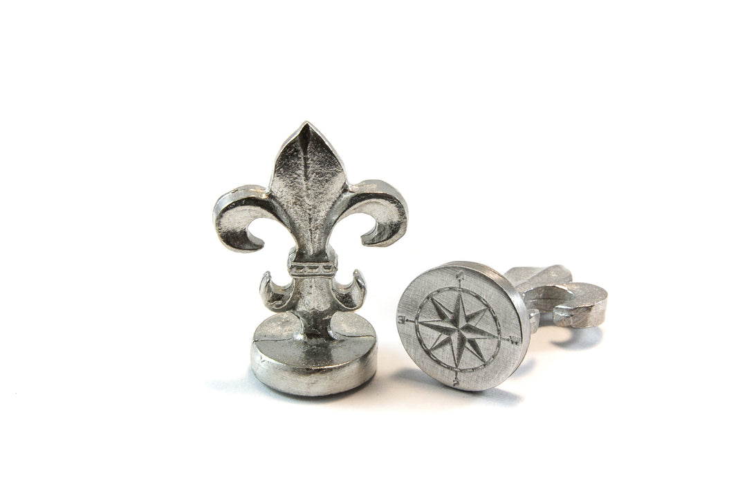 3/4" Classic Designs Wax Seal Stamps | 60+ Designs-LetterSeals.com