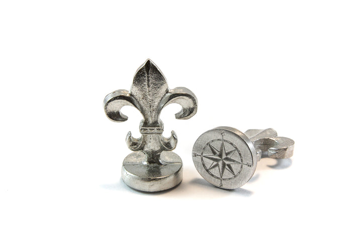 3/4" Classic Designs Wax Seal Stamps | 60+ Designs-LetterSeals.com