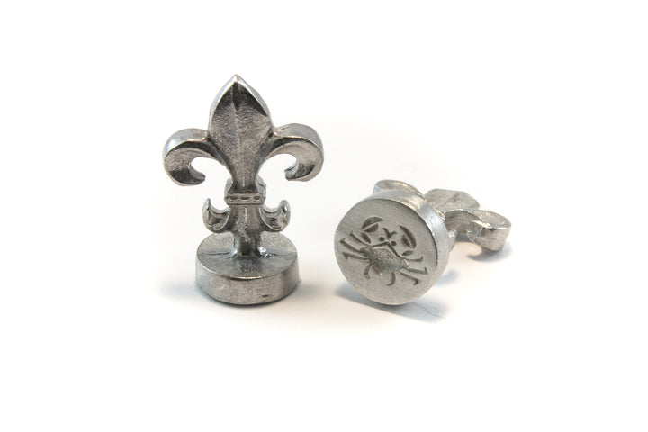 3/4" Classic Designs Wax Seal Stamps | 60+ Designs-LetterSeals.com