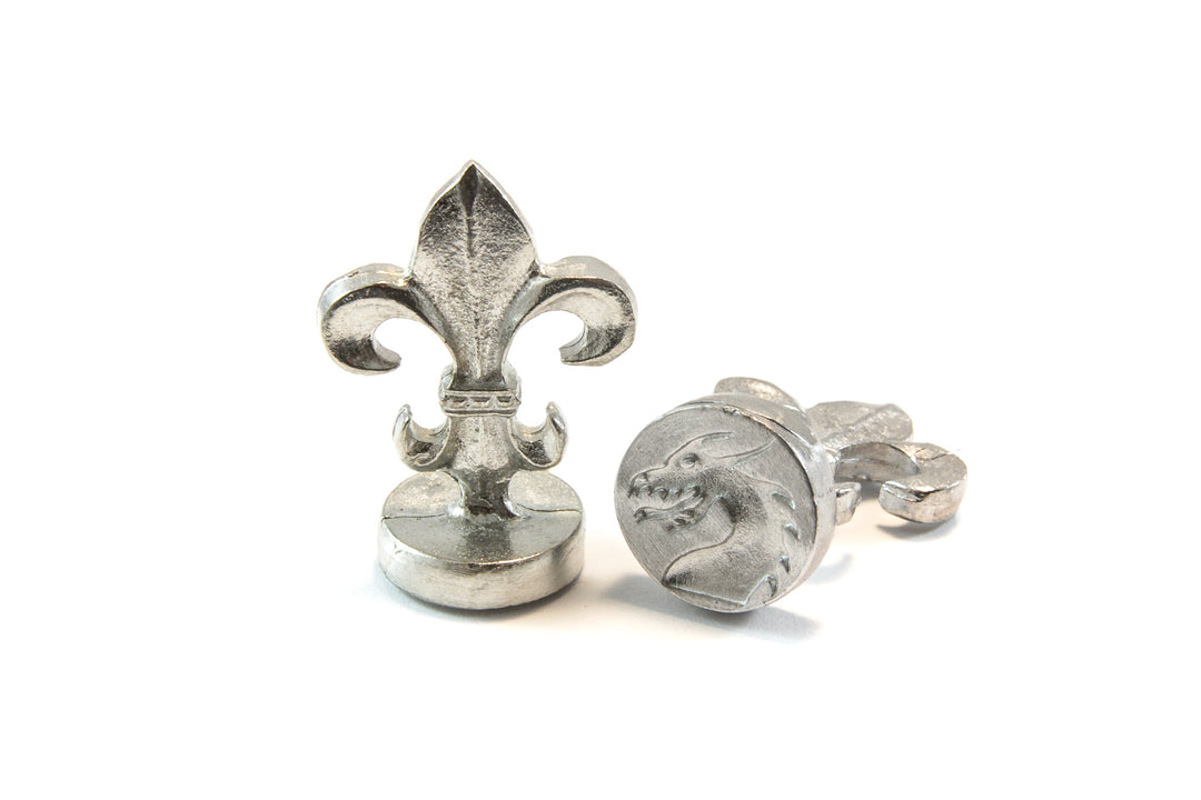 3/4" Classic Designs Wax Seal Stamps | 60+ Designs-LetterSeals.com