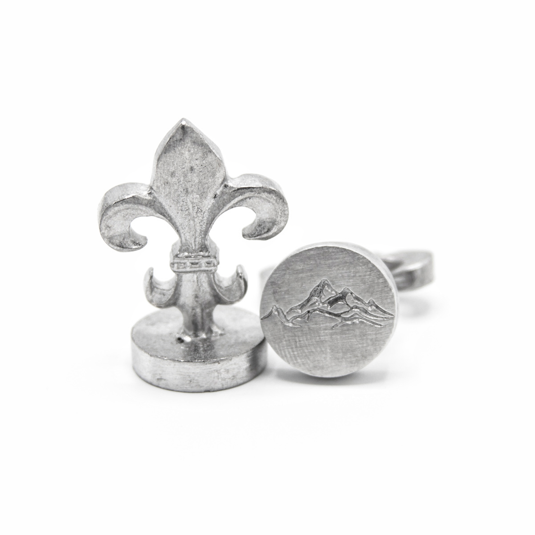 3/4" Classic Designs Wax Seal Stamps | 60+ Designs-LetterSeals.com