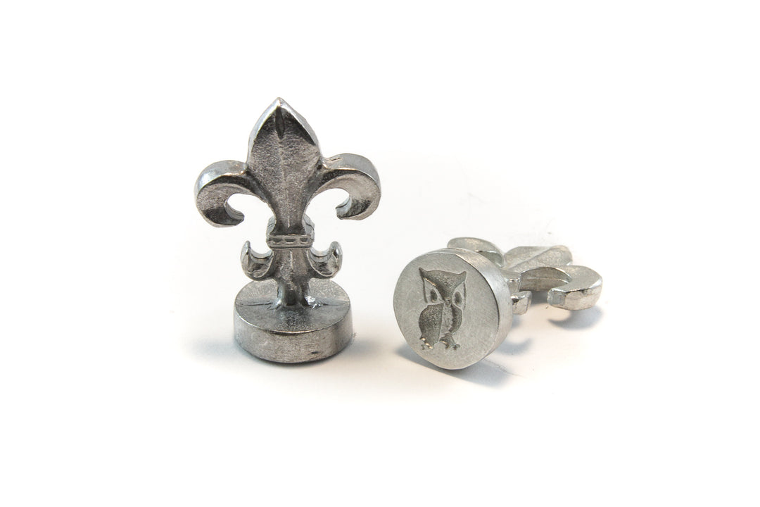 3/4" Classic Designs Wax Seal Stamps | 60+ Designs-LetterSeals.com