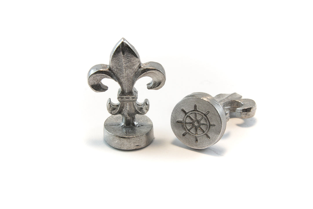 3/4" Classic Designs Wax Seal Stamps | 60+ Designs-LetterSeals.com