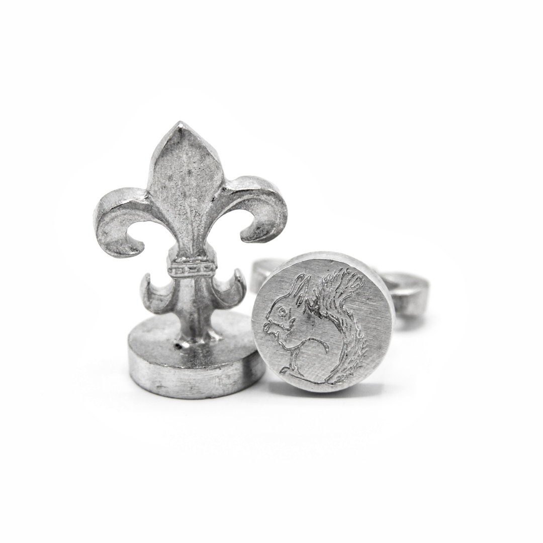 3/4" Classic Designs Wax Seal Stamps | 60+ Designs-LetterSeals.com