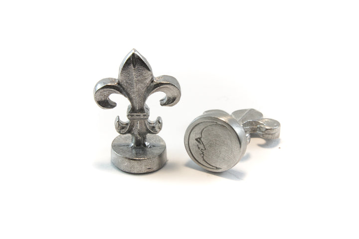 3/4" Crescent Moon Classic Design Wax Seal Stamp-LetterSeals.com