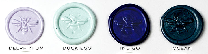 3/4" Design Wax Seal Stamps | Ready to Ship- Made in USA- LetterSeals.com